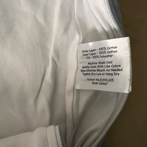 Baby Merlin’s Magic Sleep Suit baby blue - Picture 4 of 9